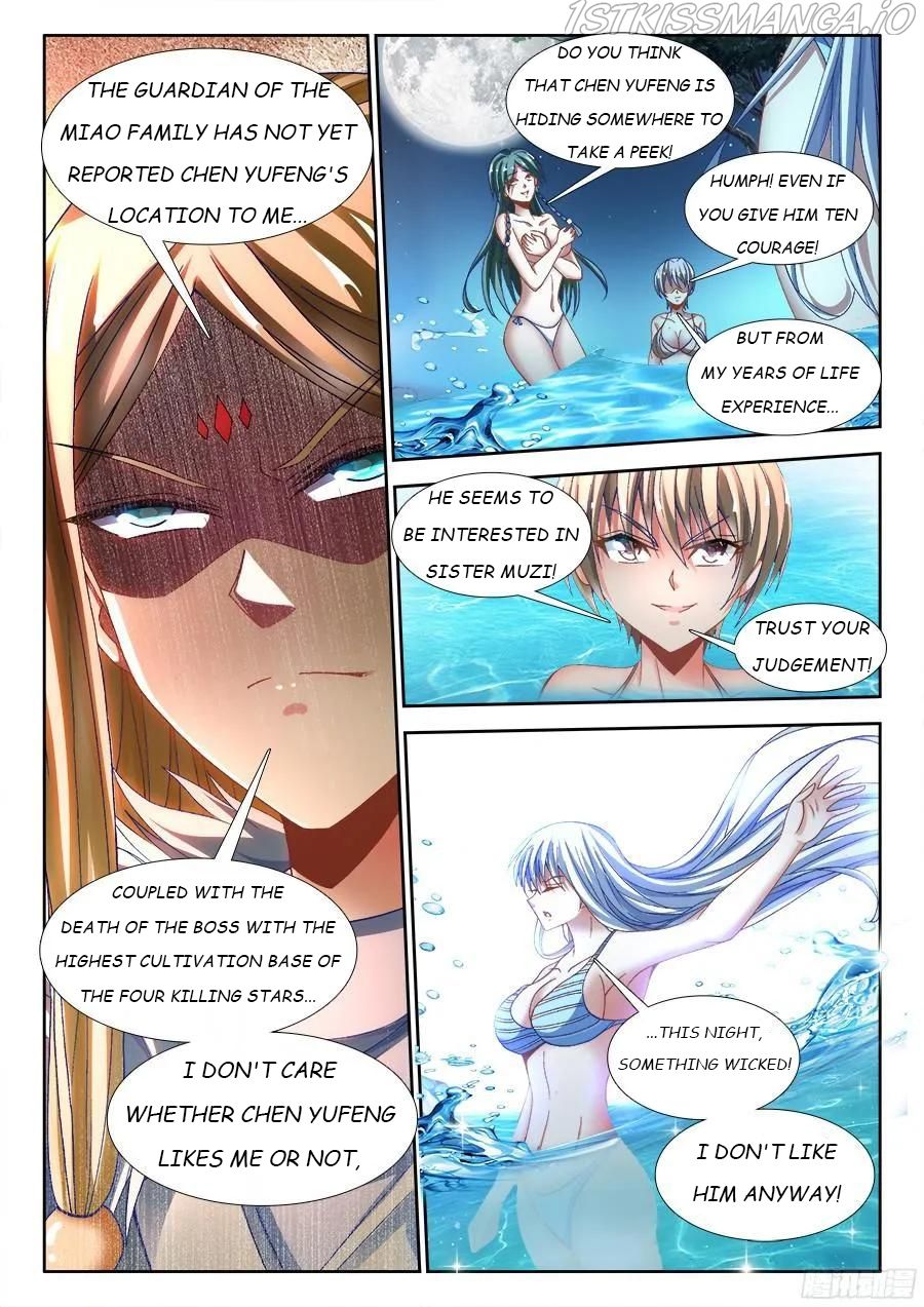 My Cultivator Girlfriend Chapter 331 10
